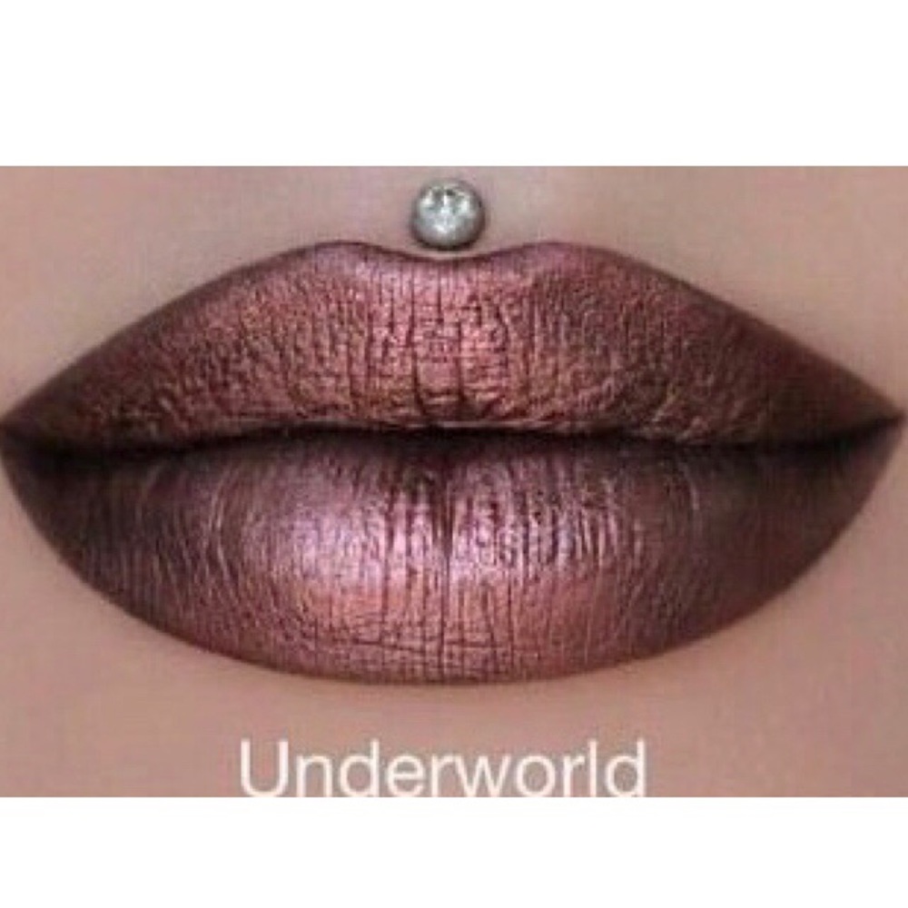 GERARD Cosmetics Metal Matte Liquid Lipstick - Picture 4 of 4